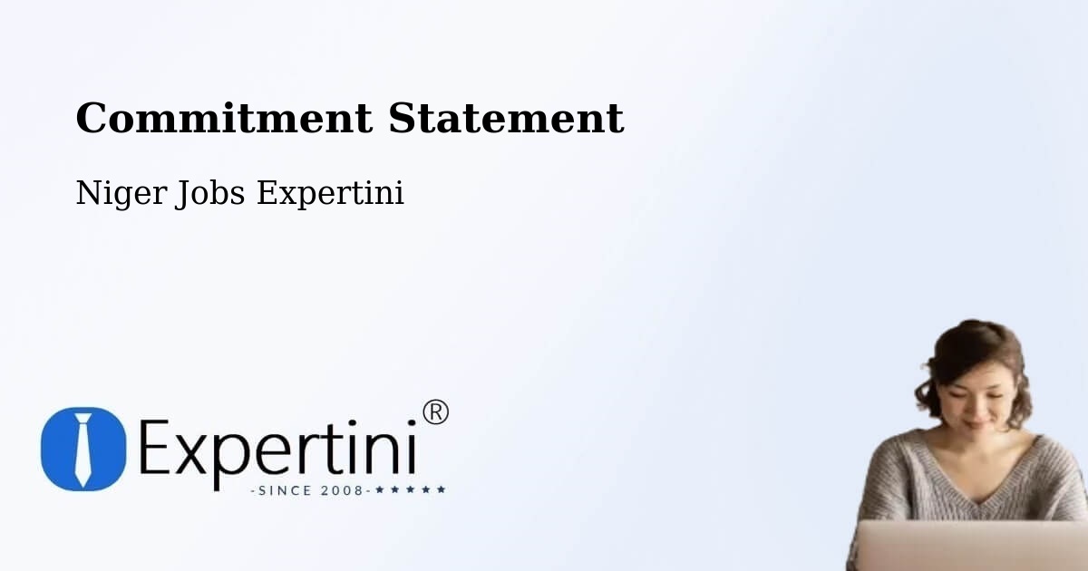 Corporate Commitment – Tahoua - Niger Jobs Expertini