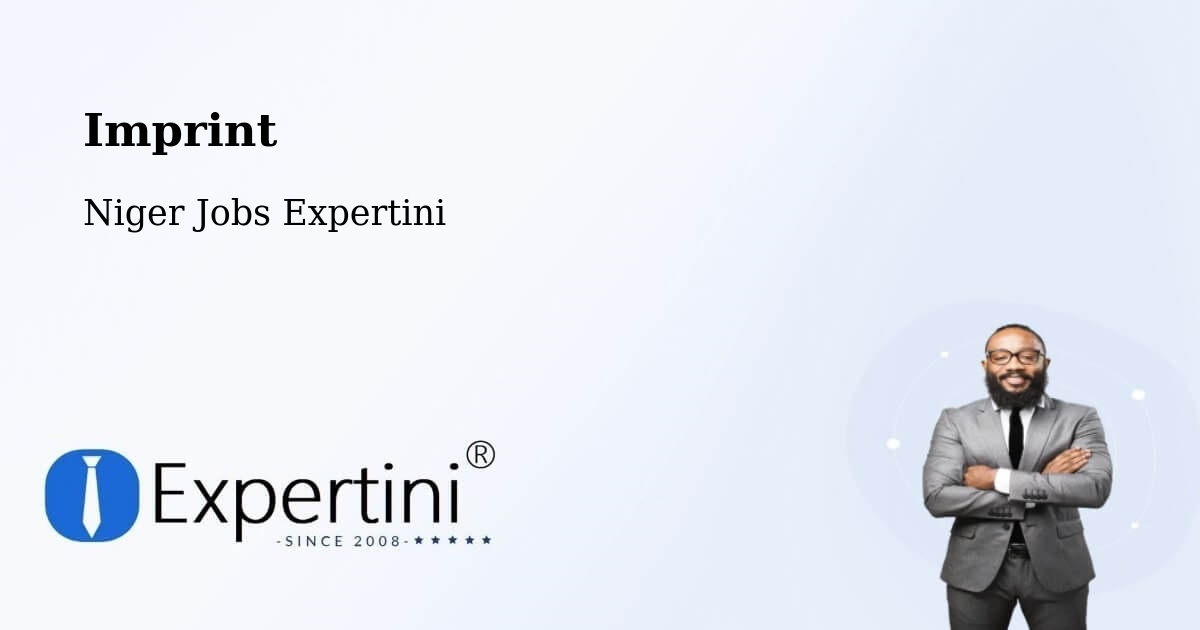 Imprint – Tahoua - Niger Jobs Expertini